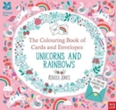 National Trust: The Colouring Book of Cards and Envelopes - Unicorns and Rainbows - Book