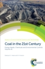 Coal in the 21st Century : Energy Needs, Chemicals and Environmental Controls - eBook