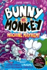 Bunny vs Monkey: Machine Mayhem - Book