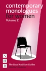 Contemporary Monologues for Women - eBook