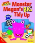 Busy Monsters: Monster Megan's BIG Tidy Up - Book