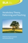 Vocabulary Theory, Patterning and Teaching - eBook