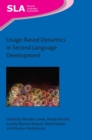 Usage-Based Dynamics in Second Language Development - eBook
