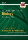 A-Level Biology: AQA Year 1 & AS Complete Revision & Practice with Online Edition: for the 2024 and 2025 exams - Book