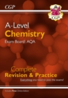 A-Level Chemistry: AQA Year 1 & 2 Complete Revision & Practice with Online Edition - Book