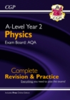 A-Level Physics: AQA Year 2 Complete Revision & Practice with Online Edition: for the 2024 and 2025 exams - Book