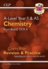 A-Level Chemistry: OCR A Year 1 & AS Complete Revision & Practice with Online Edition - Book