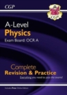 A-Level Physics: OCR A Year 1 & 2 Complete Revision & Practice with Online Edition: for the 2024 and 2025 exams - Book