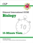 Edexcel International GCSE Biology: 10-Minute Tests (with answers) - Book