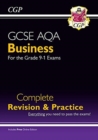 New GCSE Business AQA Complete Revision & Practice (with Online Edition, Videos & Quizzes) - Book