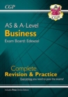 AS and A-Level Business: Edexcel Complete Revision & Practice with Online Edition: for the 2024 and 2025 exams - Book