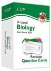 A-Level Biology AQA Revision Question Cards: for the 2024 and 2025 exams - Book