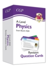 A-Level Physics AQA Revision Question Cards: for the 2024 and 2025 exams - Book
