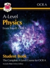 A-Level Physics for OCR A: Year 1 & 2 Student Book with Online Edition: course companion for the 2024 and 2025 exams - Book