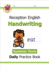 Reception Handwriting Daily Practice Book: Summer Term - Book