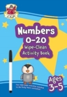 New Numbers 0-20 Wipe-Clean Activity Book for Ages 3-5 (with pen) - Book