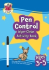 New Pen Control Wipe-Clean Activity Book for Ages 3-5 (with pen) - Book