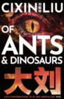 Of Ants and Dinosaurs - Book
