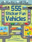 555 Sticker Fun - Vehicles Activity Book - Book