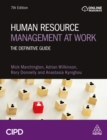 Human Resource Management at Work : The Definitive Guide - eBook