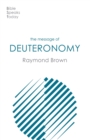 The Message of Deuteronomy - Book