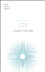 The Message of Job : Suffering And Grace - Book
