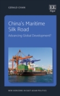China's Maritime Silk Road : Advancing Global Development? - eBook