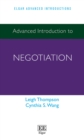 Advanced Introduction to Negotiation - eBook