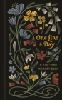 Nouveau One Line a Day : A Five-Year Memory Book - Book