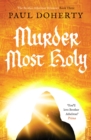 Murder Most Holy - Book