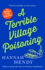 A Terrible Village Poisoning : A funny and feel-good British cosy mystery - Book