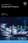 Handbook of Corporate Finance - eBook
