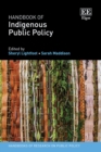 Handbook of Indigenous Public Policy - eBook