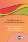 New Horizons in Prescriptivism Research - eBook
