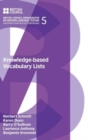 Knowledge-Based Vocabulary Lists - Book