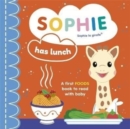 Sophie la girafe: Sophie Has Lunch - Book