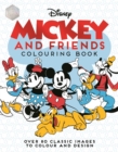 Disney Mickey and Friends Colouring Book - Book