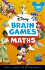Disney Brain Games: Maths : Fun puzzles for bright minds - Book