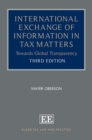 International Exchange of Information in Tax Matters - eBook