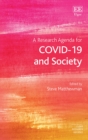 Research Agenda for COVID-19 and Society - eBook