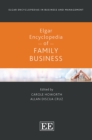 Elgar Encyclopedia of Family Business - eBook