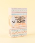 The Essential Embroidery Stitches Card Deck - Book