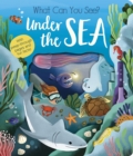 What Can You See? Under the Sea - Book