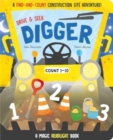 Drive & Seek Digger - A Magic Find & Count Adventure - Book