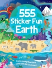 555 Sticker Fun - Earth Activity Book - Book