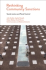 Rethinking Community Sanctions : Social Justice and Penal Control - eBook