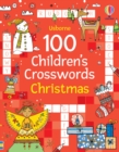 100 Children's Crosswords: Christmas - Book