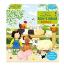 Poppy and Sam's Book and 3 Jigsaws: Animals - Book