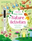 Wipe-Clean Nature Activities - Book