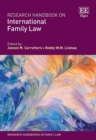 Research Handbook on International Family Law - Book